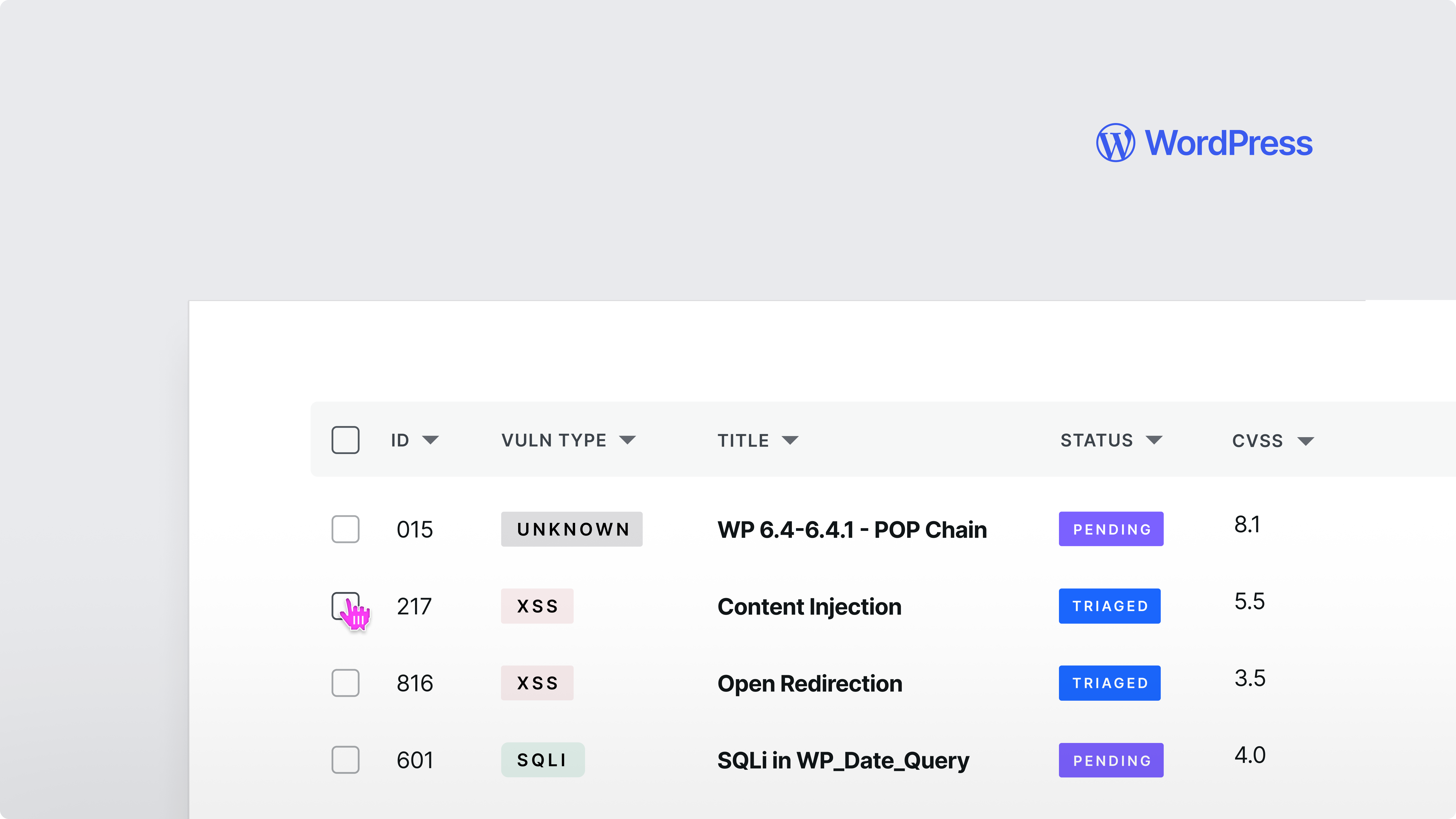 Security Tools for WordPress